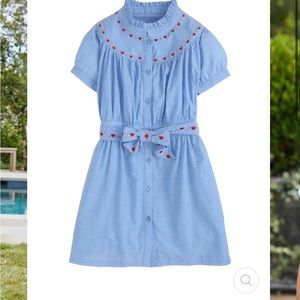 Little English Celine Valentines Dress